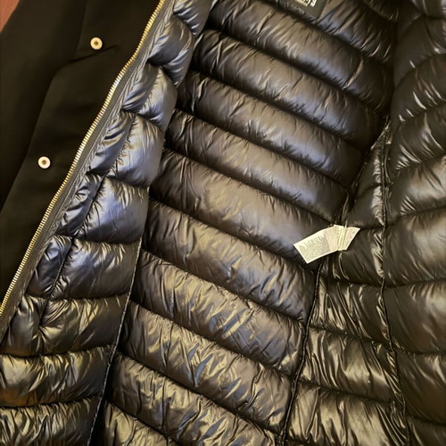 Emma Marella black puffer jacket like new, size XL