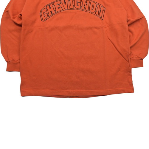 Chevignon Vintage Orange Sweatshirt used, size L-XL