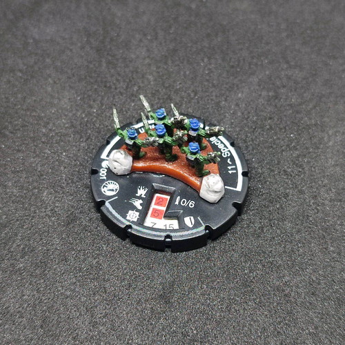 Mechwarrior Special Forces Team #001 like new