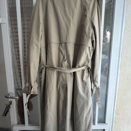 Marson’s trench coat used, size M, beige