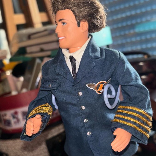 Ken vintage pilot used