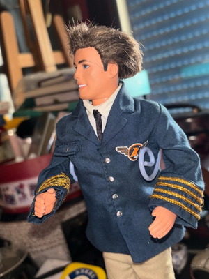 Ken vintage pilot used