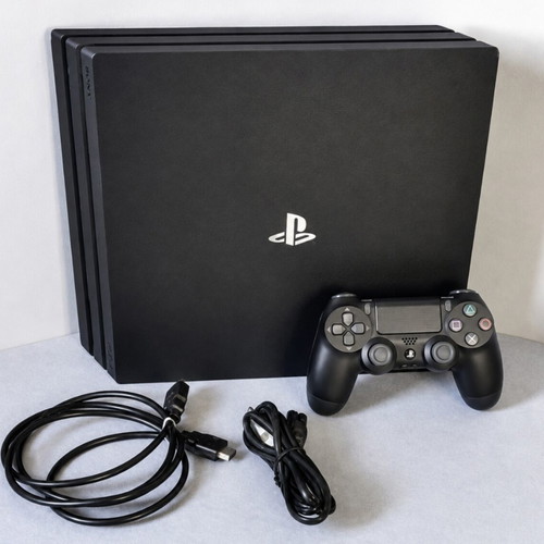 PS4 Pro 1TB console like new with one controller