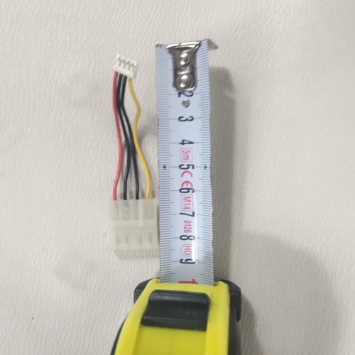 Molex to 4-fan header 9cm adapter cable
