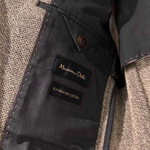 Massimo Cotton Blazer No.50 in like new condition