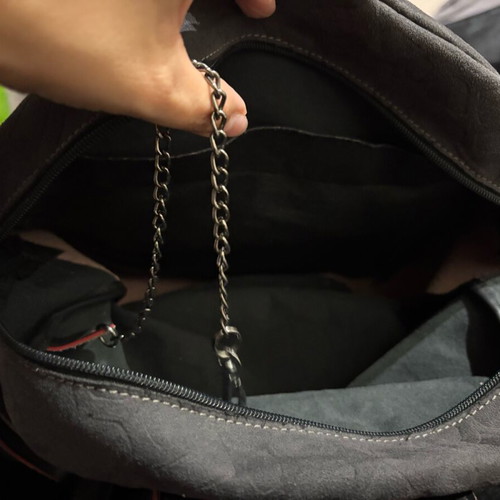 FRNC black backpack like new