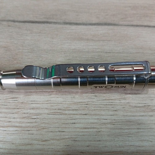 Two Sun Tactical Kubotan pen new stainless steel