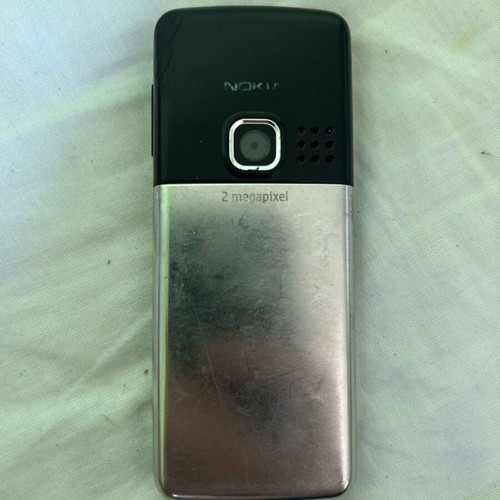 Nokia 6300 used phone for parts without battery