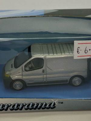 Cararama Renault Trafic καινούργιο