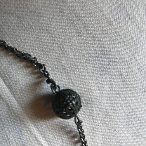Set of silver chains Gianniotika antiques 19th century handmade