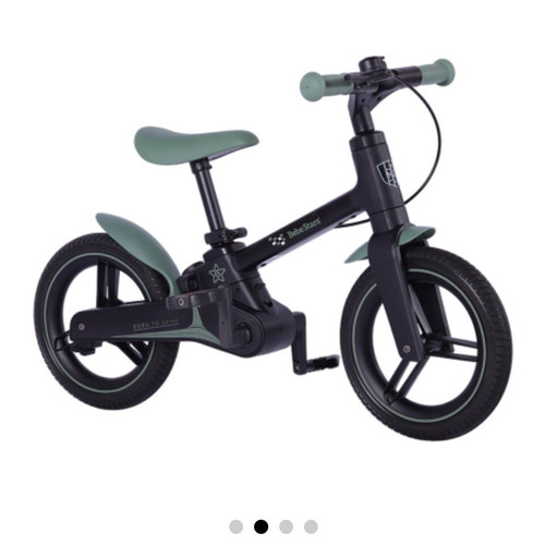 4-in-1 Bicycle new, convertible to balance bike