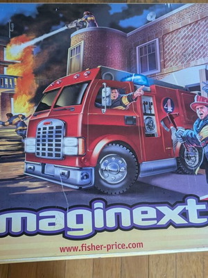 Παιχνίδι Imaginext Πυροσβεστικό Σώμα μεταχειρισμένο για ηλικίες 4+