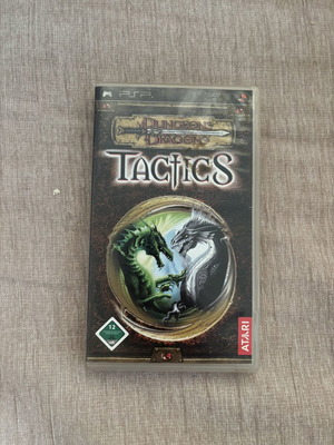 Dungeon & Dragons Tactics παιχνίδι PSP μεταχειρισμένο