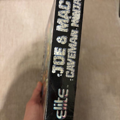 Joe & Mac Caveman Ninja Amiga Big Box used English