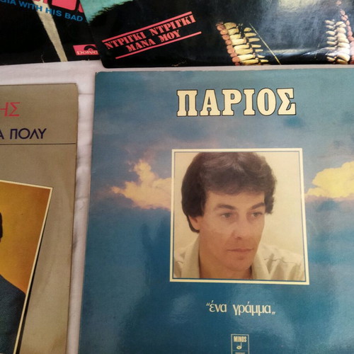 Vinyl records like new, pack of 12, laiko genre