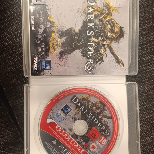 Darksiders PS3 game