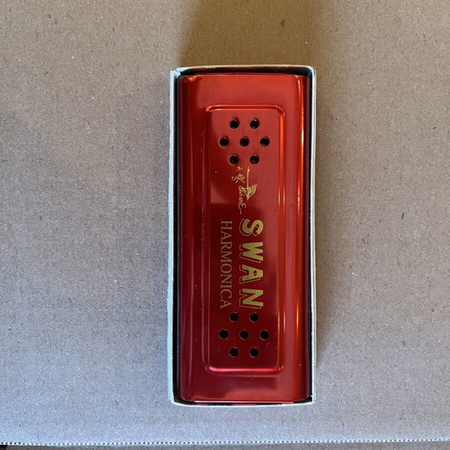 Swan Harmonica unused
