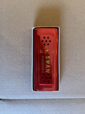 Swan Harmonica unused