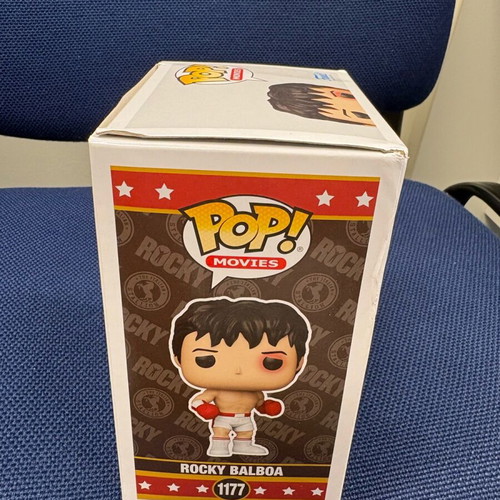 Funko Pop Rocky Balboa 1177 like new