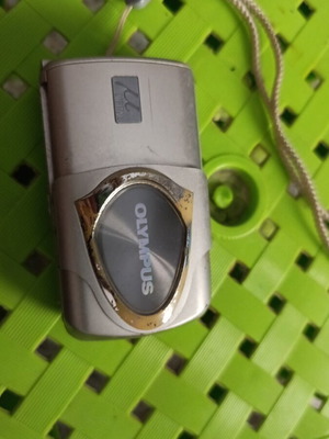 Olympus m Digital vintage compact κάμερα μεταχειρισμένη με αυθεντικό τηλεκοντρόλ RM-2