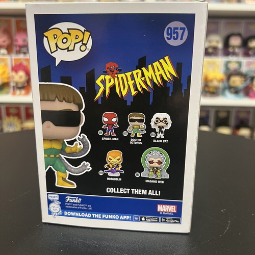Funko Pop Marvel Doctor Octopus 957 SE Spider-Man special edition like new