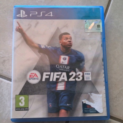 Fifa 23 PS4 game used in good condition