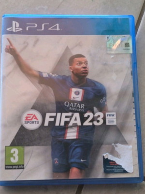 Fifa 23 PS4 game used in good condition