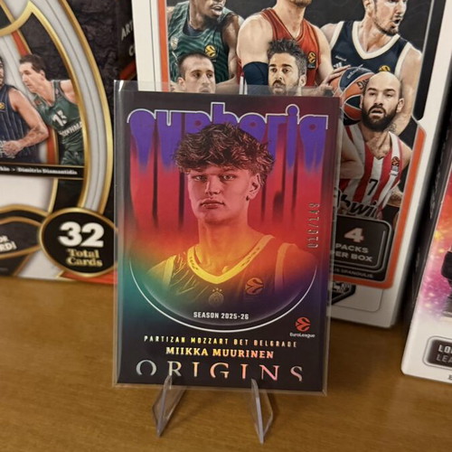 Panini Origins Miikka Muurinen 2025-26 Euphoria card new