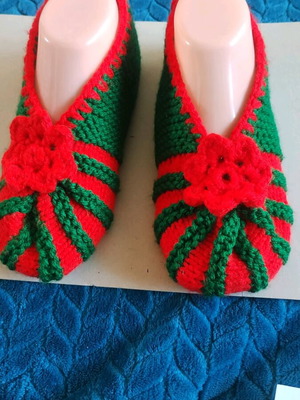 Women's slippers model harmonica new