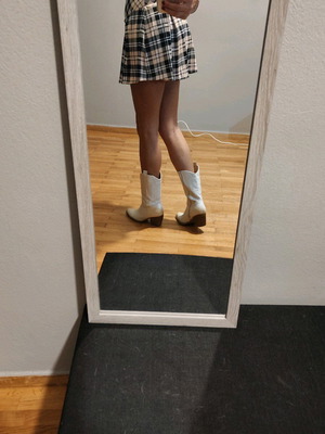 Sports skirt with shorts new size S