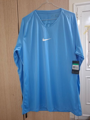 Nike Dry Fit Men's Sports Shirt XL New Blue