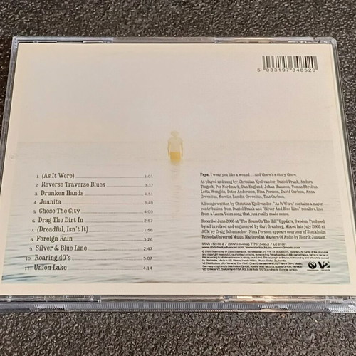 Christian Kjellvander Faya CD like new, folk