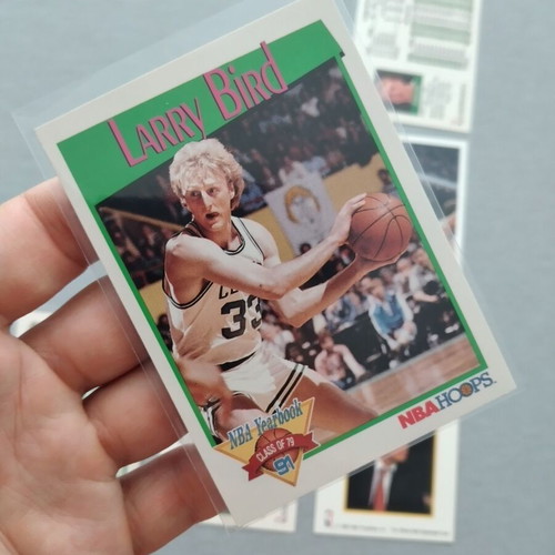 Vintage 90's NBA Boston Celtics Trading Cards Bundle of 9