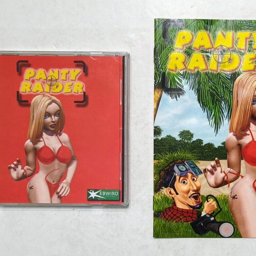 Panty Raider παιχνίδι PC σαν καινούργιο, adventure