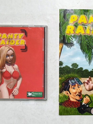 Panty Raider παιχνίδι PC σαν καινούργιο, adventure