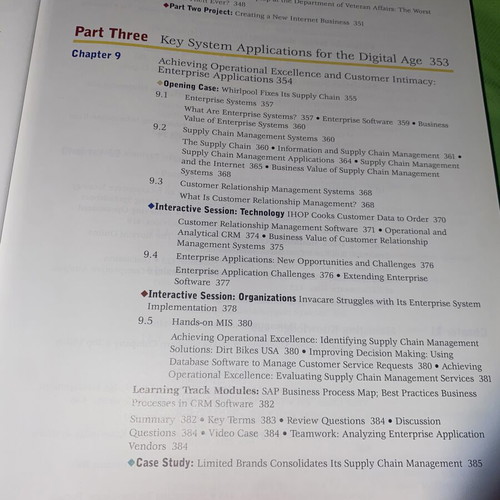 Management Information Systems 10th Edition book by Laudon & Laudon