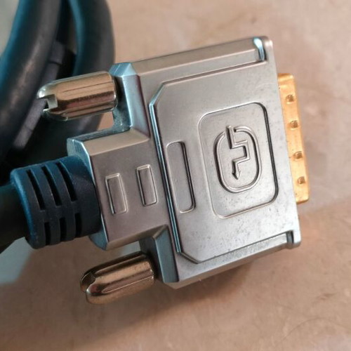 ClickTronic DVI-I Male to DVI-I Male Cable 1.5m New
