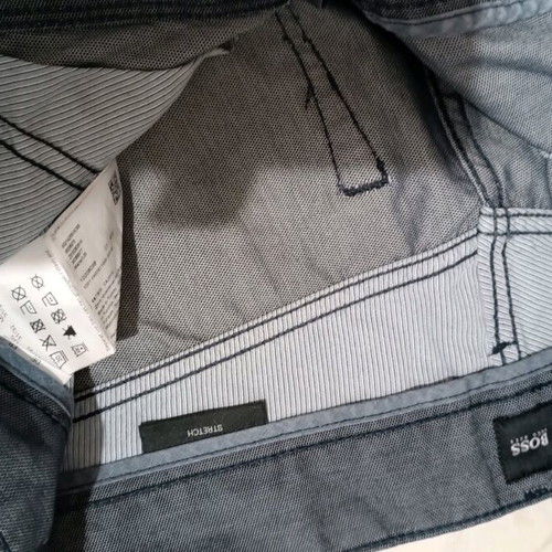 Boss men's pants gray size 31/32