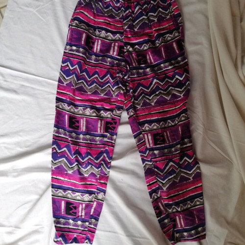 Pavlos-Luisa Dynamo pants used, multicolor, size S