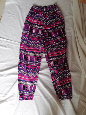 Pavlos-Luisa Dynamo pants used, multicolor, size S