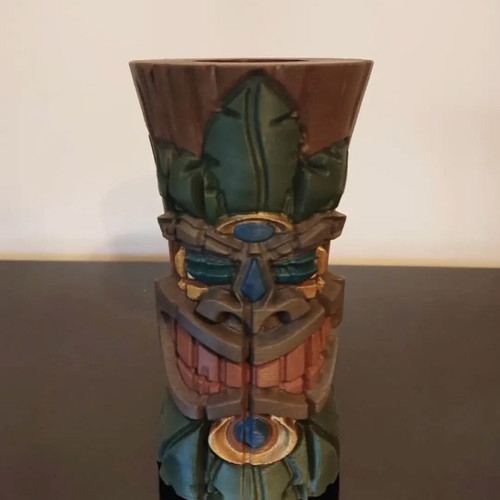Tiki figurine new, 17 cm decorative ornament