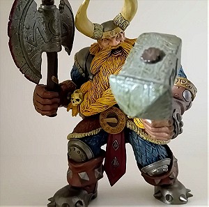 Warcraft III Muradin Bronzebeard Action Figure 2002 Blizzard