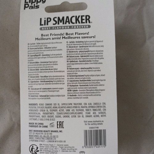 Lip Balm Foxy Apple Flavor new, vegan & cruelty-free