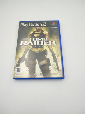 Tomb Raider Underworld PlayStation 2 PS2 like new