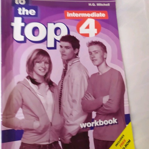 English Book Top 4 Workbook used