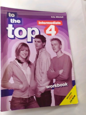 English Book Top 4 Workbook used