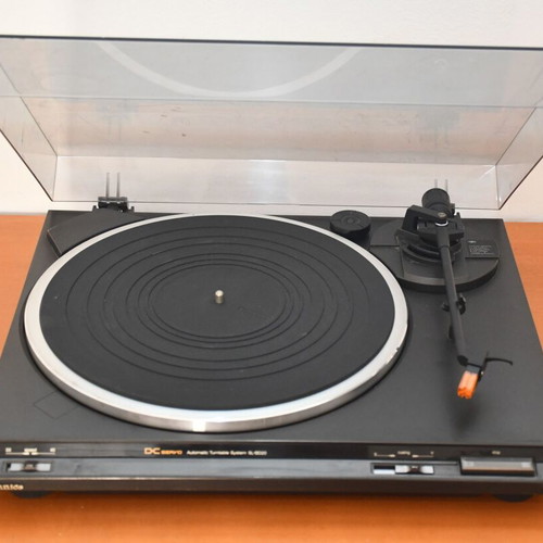 Technics SL-BD20 turntable used with new Audio Technica AT-81CP cartridge