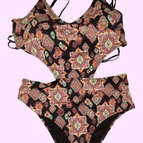 Trikini Angel Mare καινούριο, μέγεθος 80C, εμπριμέ boho