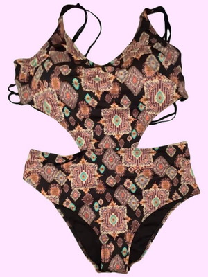 Trikini Angel Mare καινούριο, μέγεθος 80C, εμπριμέ boho
