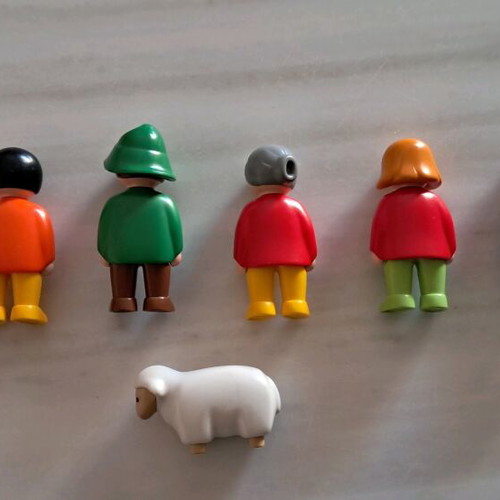 Playmobil like new, all together
